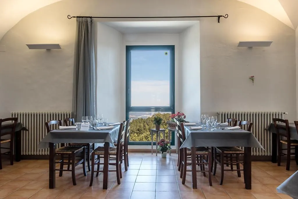 Hostatgeria Restaurant Els Angels Hotel Madremanya Spain